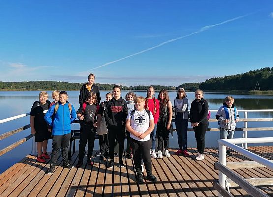 Wycieczka klas 4a, 7a i 7b grafika