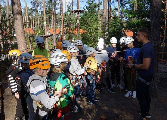 Wycieczka klas 4a, 7a i 7b grafika