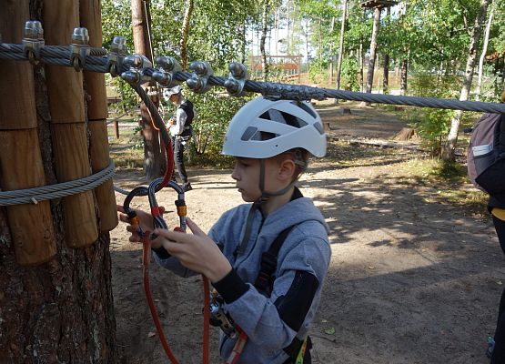 Wycieczka klas 4a, 7a i 7b grafika