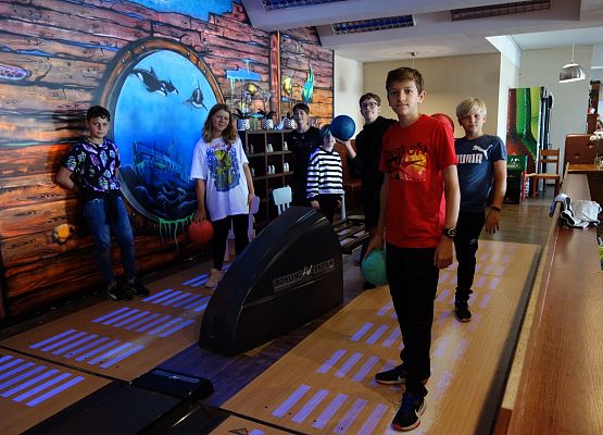 Wycieczka klas 4a, 7a i 7b grafika