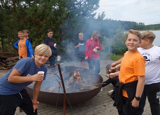 Wycieczka klas 4a, 7a i 7b grafika