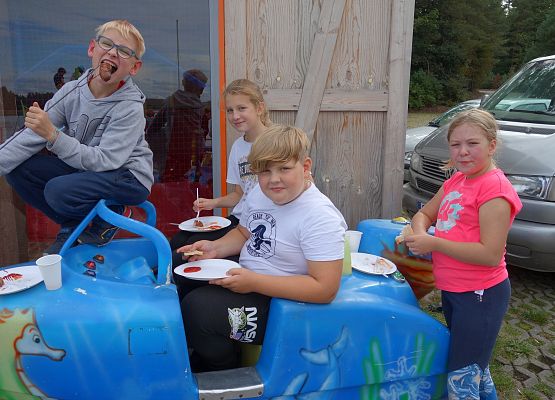 Wycieczka klas 4a, 7a i 7b grafika