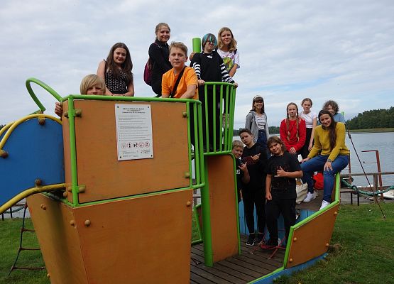 Wycieczka klas 4a, 7a i 7b grafika