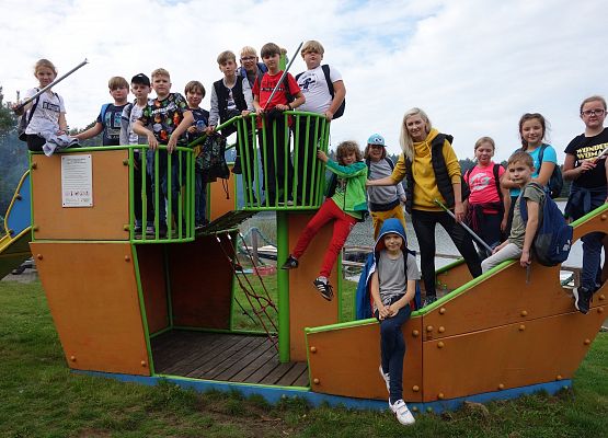 Wycieczka klas 4a, 7a i 7b grafika