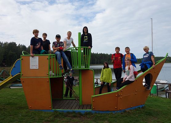 Wycieczka klas 4a, 7a i 7b grafika