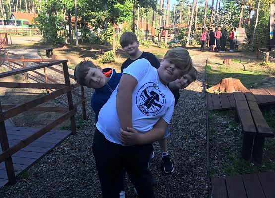 Wycieczka klas 4a, 7a i 7b grafika