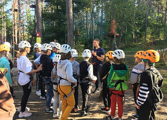 Wycieczka klas 4a, 7a i 7b grafika