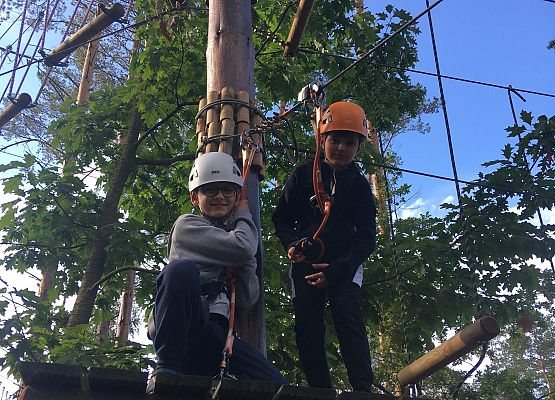 Wycieczka klas 4a, 7a i 7b grafika