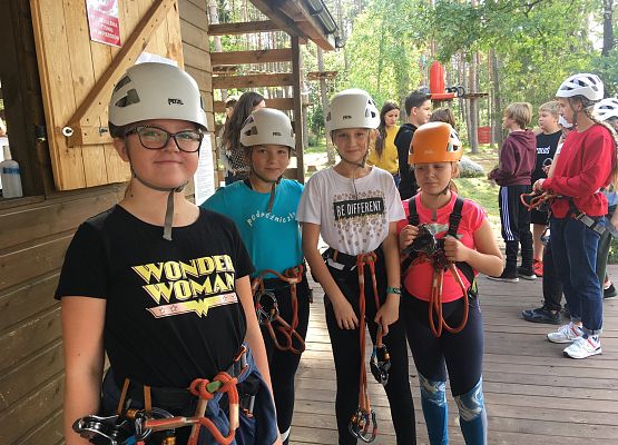 Wycieczka klas 4a, 7a i 7b grafika