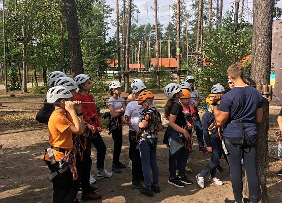 Wycieczka klas 4a, 7a i 7b grafika