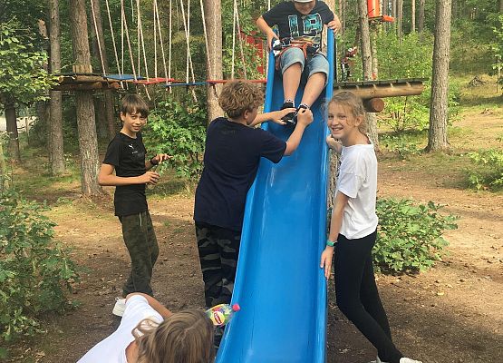 Wycieczka klas 4a, 7a i 7b grafika