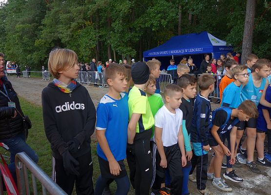 Indywidualne biegi przełajowe o puchar Grand-Prix Lęborka grafika