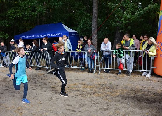 Indywidualne biegi przełajowe o puchar Grand-Prix Lęborka grafika