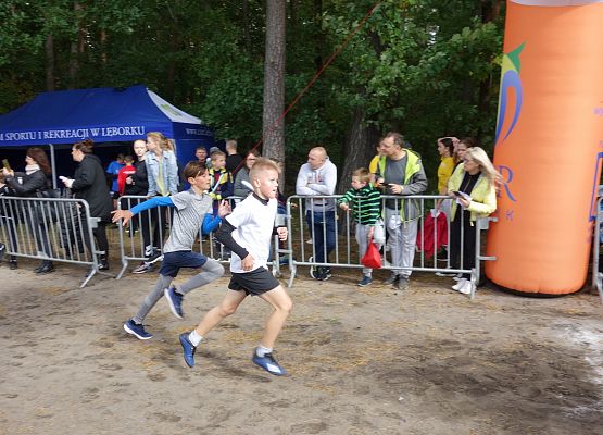 Indywidualne biegi przełajowe o puchar Grand-Prix Lęborka grafika