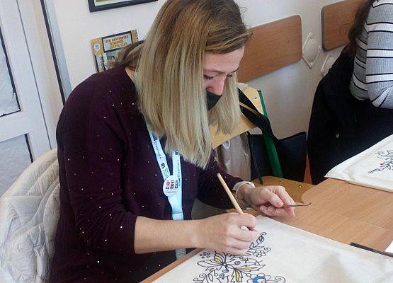 Warsztaty kaszubskie dla gości z Erasmus + grafika