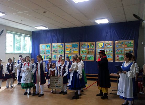 Warsztaty kaszubskie dla gości z Erasmus + grafika