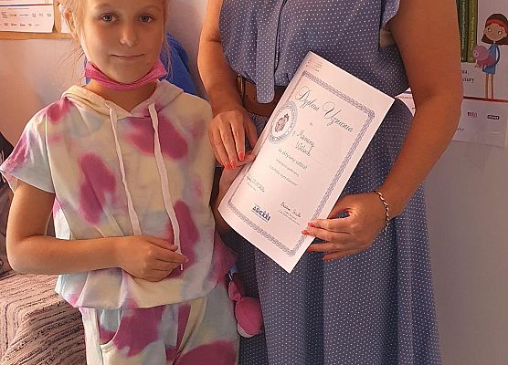 „Cała Polska Czyta Dzieciom” dla klas I-III grafika