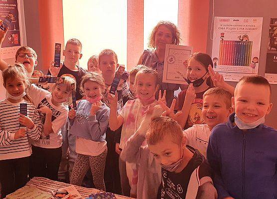 „Cała Polska Czyta Dzieciom” dla klas I-III grafika