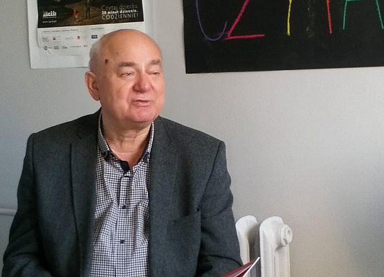 „Cała Polska Czyta Dzieciom” dla klas I-III grafika