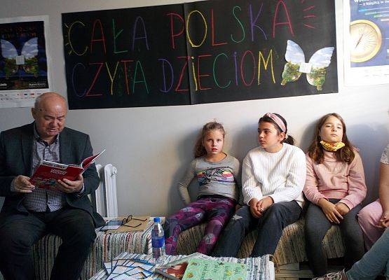 „Cała Polska Czyta Dzieciom” dla klas I-III grafika