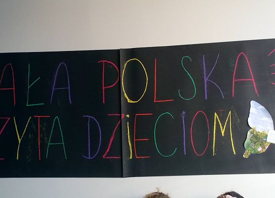 „Cała Polska Czyta Dzieciom” dla klas I-III grafika
