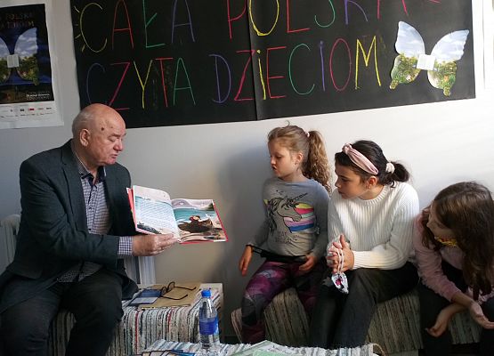 „Cała Polska Czyta Dzieciom” dla klas I-III grafika