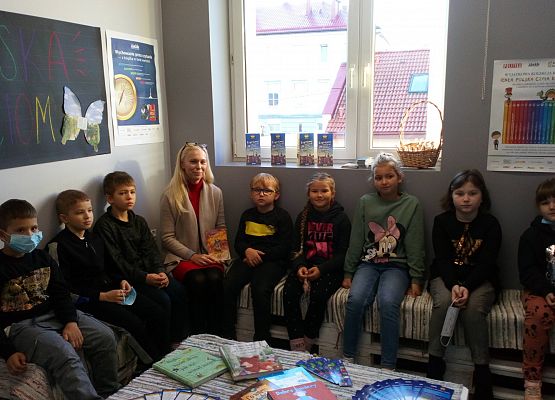 „Cała Polska Czyta Dzieciom” dla klas I-III grafika