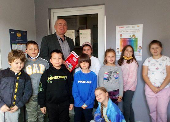 „Cała Polska Czyta Dzieciom” dla klas I-III grafika