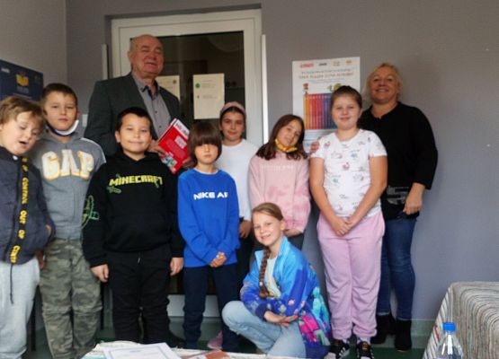 „Cała Polska Czyta Dzieciom” dla klas I-III grafika