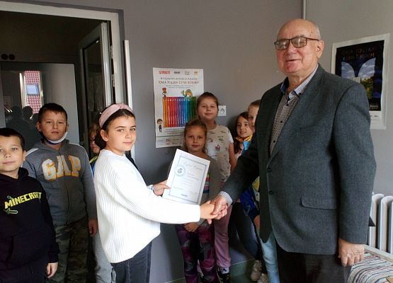 „Cała Polska Czyta Dzieciom” dla klas I-III grafika