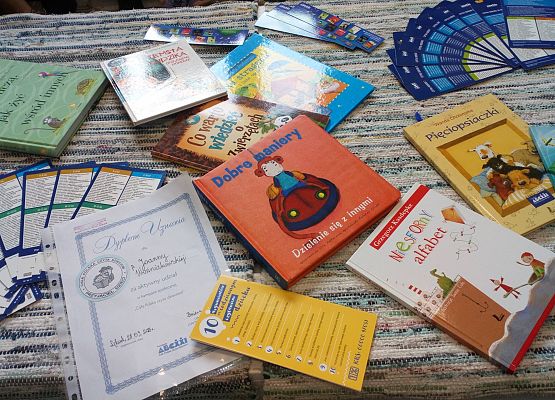 „Cała Polska Czyta Dzieciom” dla klas I-III grafika