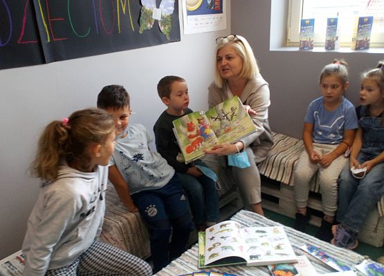 „Cała Polska Czyta Dzieciom” dla klas I-III grafika