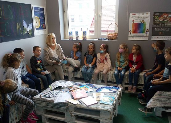 „Cała Polska Czyta Dzieciom” dla klas I-III grafika