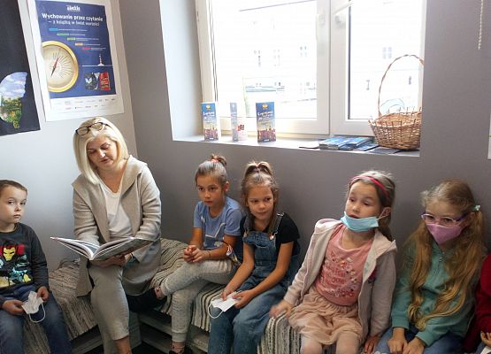 „Cała Polska Czyta Dzieciom” dla klas I-III grafika