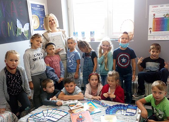 „Cała Polska Czyta Dzieciom” dla klas I-III grafika