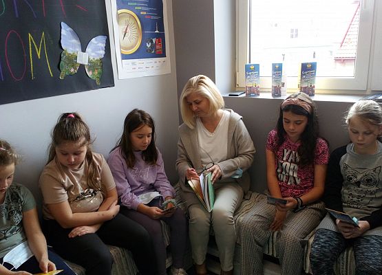 „Cała Polska Czyta Dzieciom” dla klas I-III grafika