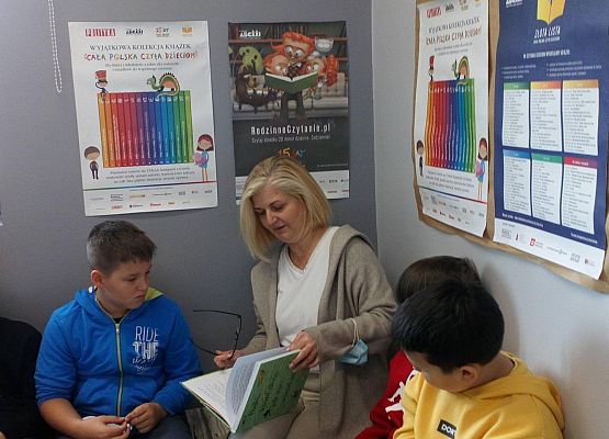 „Cała Polska Czyta Dzieciom” dla klas I-III grafika