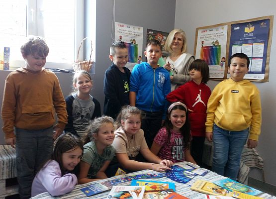 „Cała Polska Czyta Dzieciom” dla klas I-III grafika