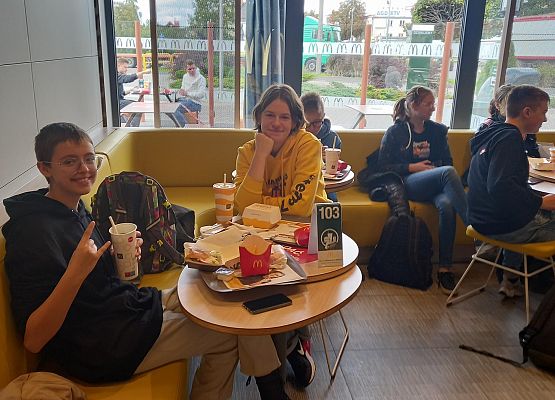 Dzień Chłopaka w SJSP - fotorelacja grafika