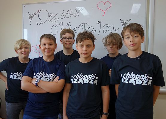 Dzień Chłopaka w SJSP - fotorelacja grafika