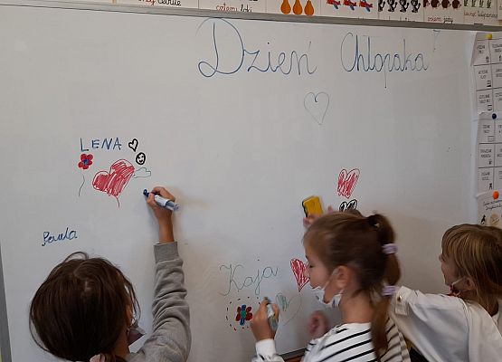 Dzień Chłopaka w SJSP - fotorelacja grafika