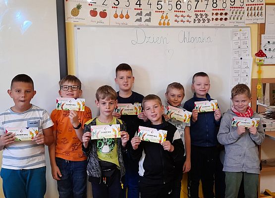 Dzień Chłopaka w SJSP - fotorelacja grafika