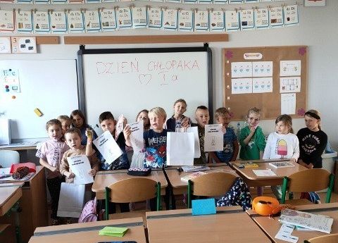 Dzień Chłopaka w SJSP - fotorelacja grafika