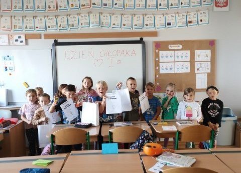 Dzień Chłopaka w SJSP - fotorelacja grafika