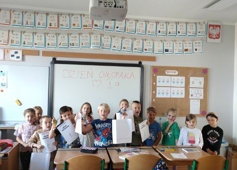 Dzień Chłopaka w SJSP - fotorelacja grafika