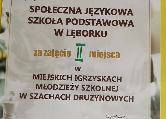 Szachy Drużynowe grafika