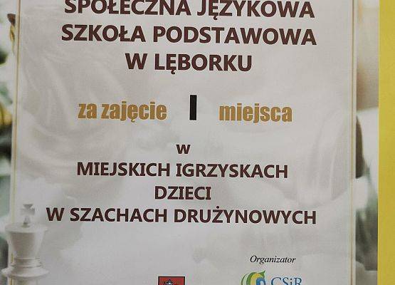 Szachy Drużynowe grafika