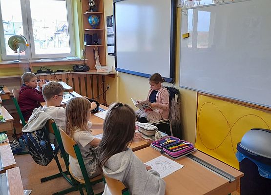 Ogólnopolski Dzień Głośnego Czytania grafika