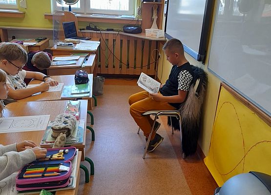 Ogólnopolski Dzień Głośnego Czytania grafika