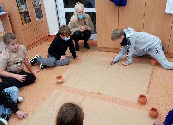  „Zapomniane gry i zabawy” grafika